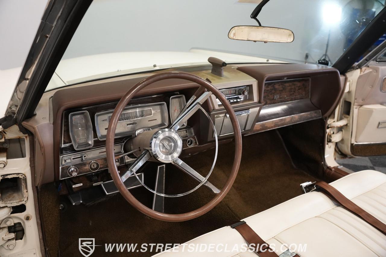 1962 Lincoln Continental Convertible