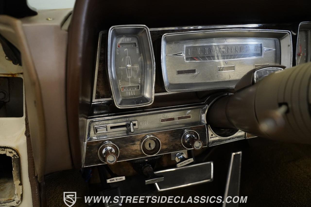 1962 Lincoln Continental Convertible