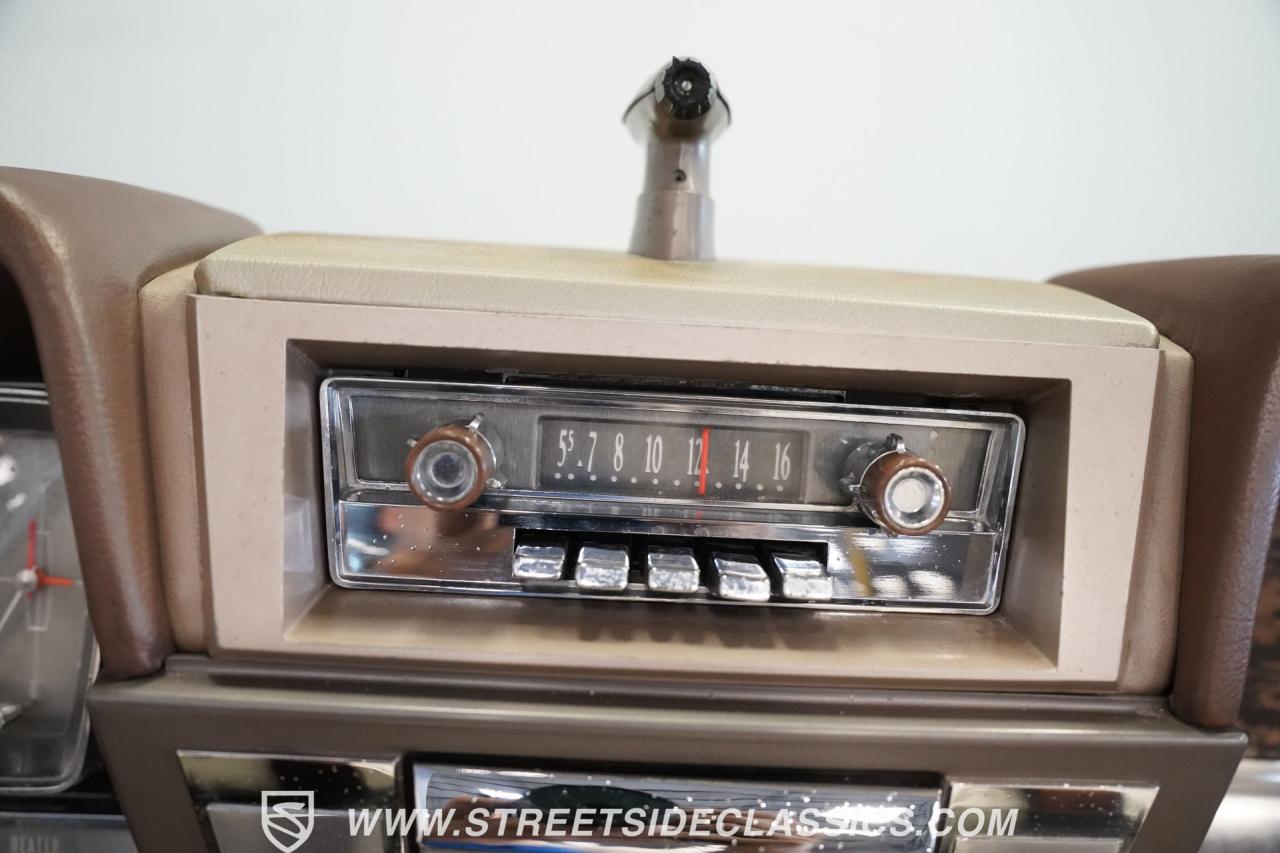 1962 Lincoln Continental Convertible