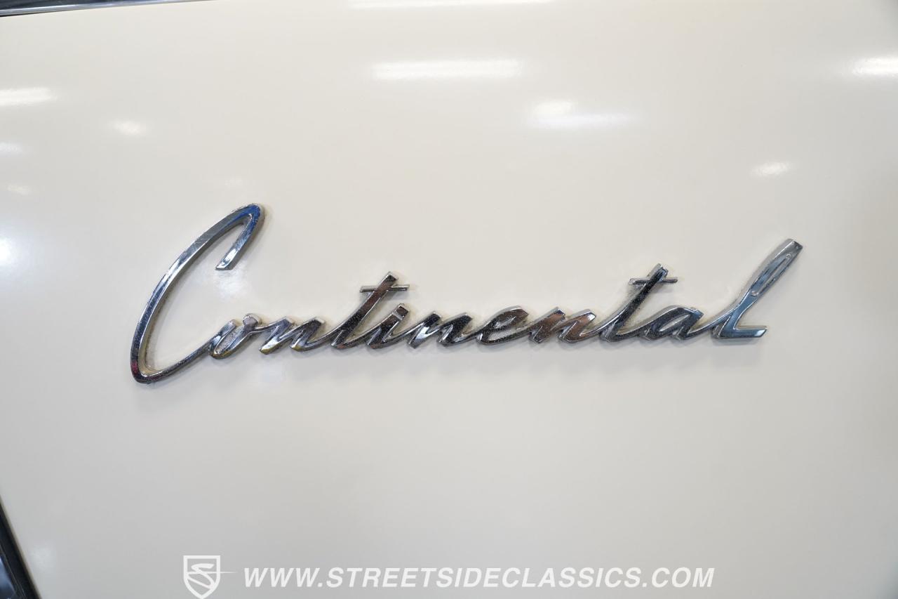 1962 Lincoln Continental Convertible