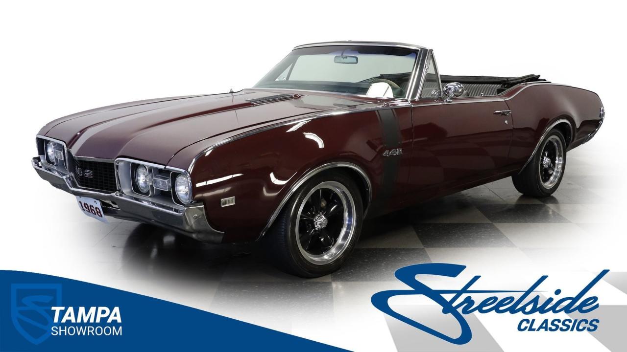 1968 Oldsmobile 442 Restomod Convertible