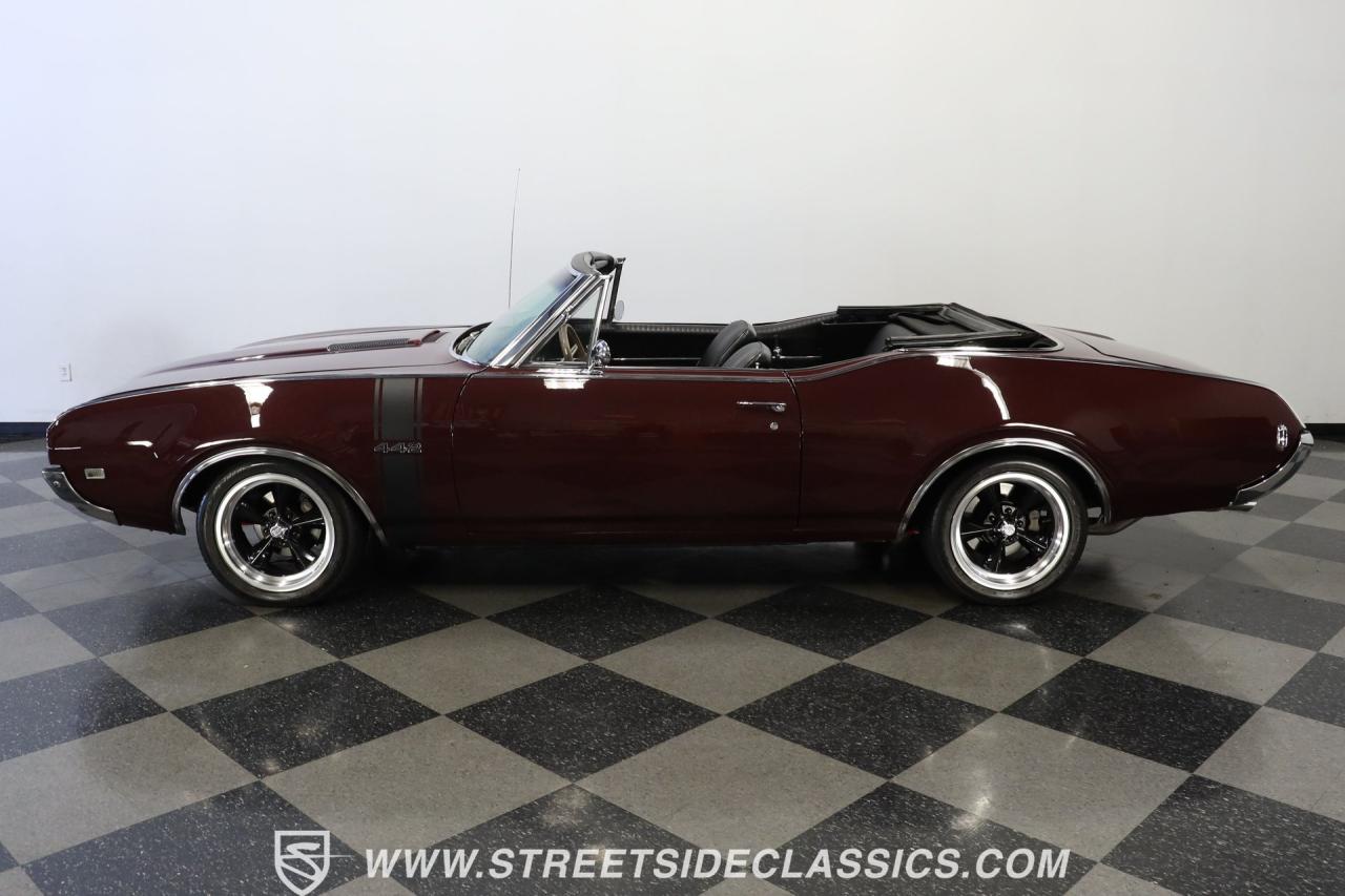 1968 Oldsmobile 442 Restomod Convertible