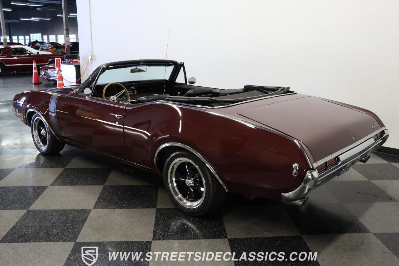 1968 Oldsmobile 442 Restomod Convertible