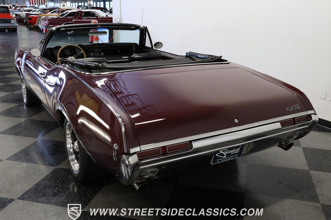 1968 Oldsmobile 442 Restomod Convertible