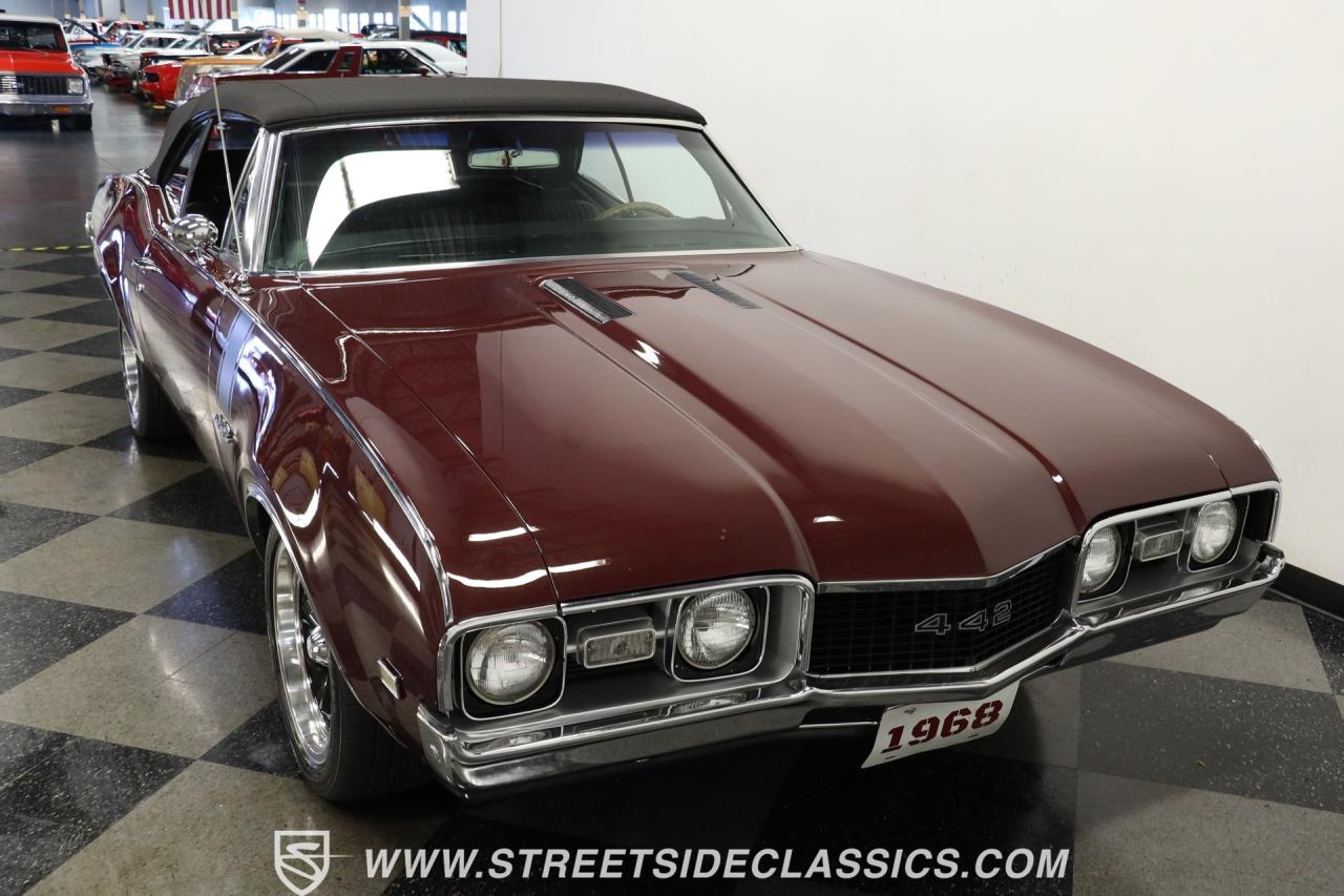 1968 Oldsmobile 442 Restomod Convertible