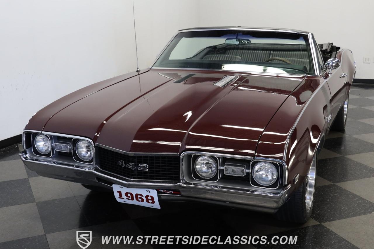 1968 Oldsmobile 442 Restomod Convertible