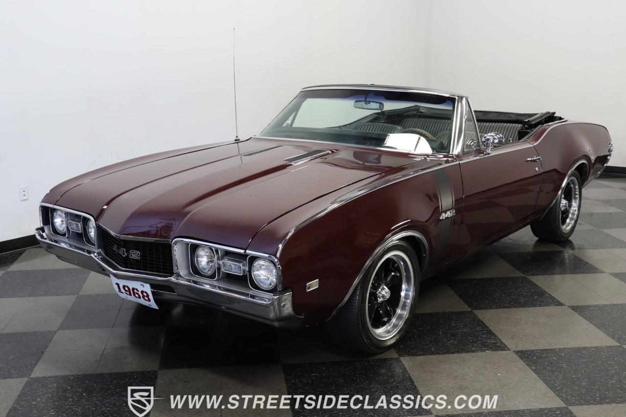 1968 Oldsmobile 442 Restomod Convertible