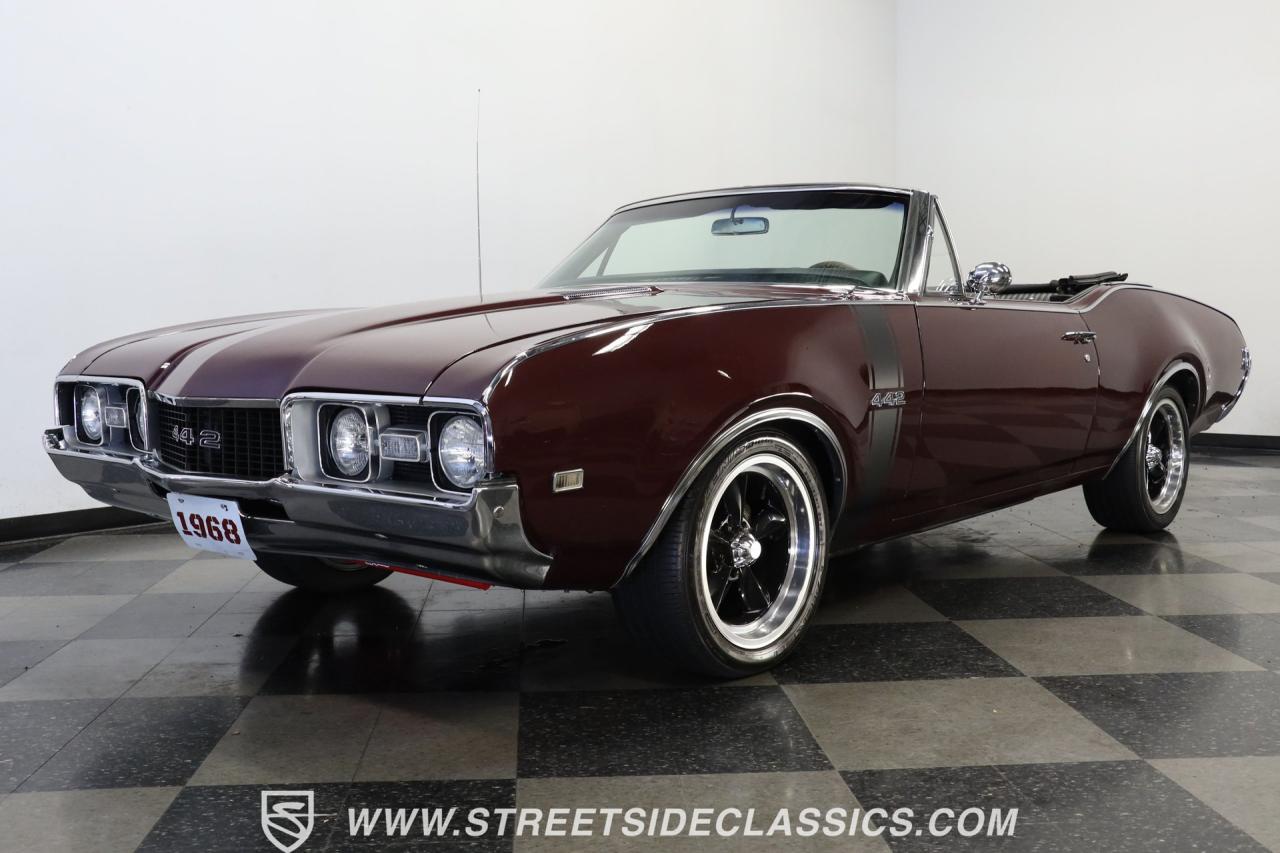 1968 Oldsmobile 442 Restomod Convertible
