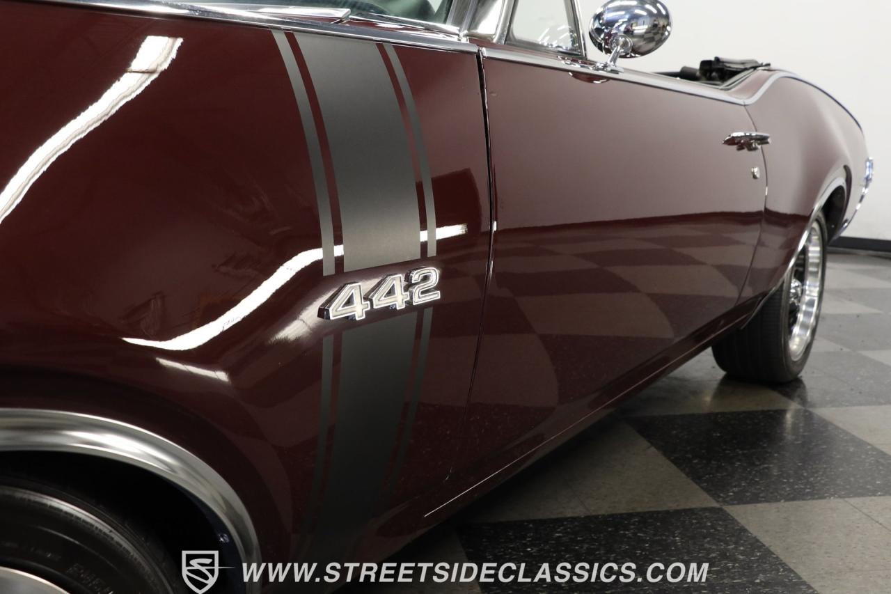 1968 Oldsmobile 442 Restomod Convertible