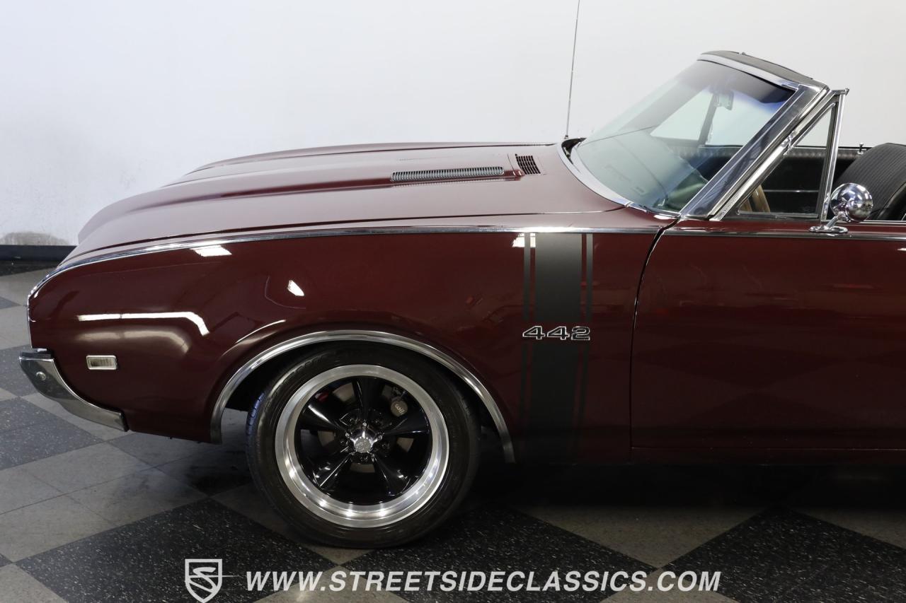 1968 Oldsmobile 442 Restomod Convertible