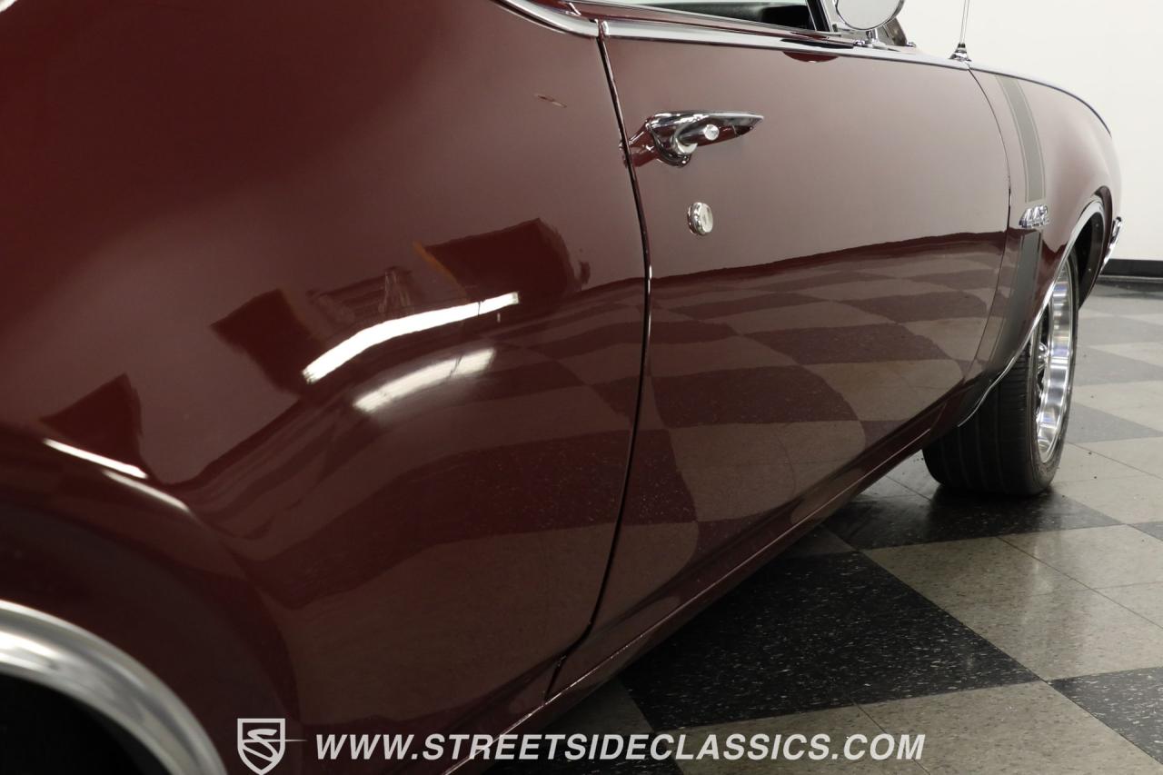 1968 Oldsmobile 442 Restomod Convertible