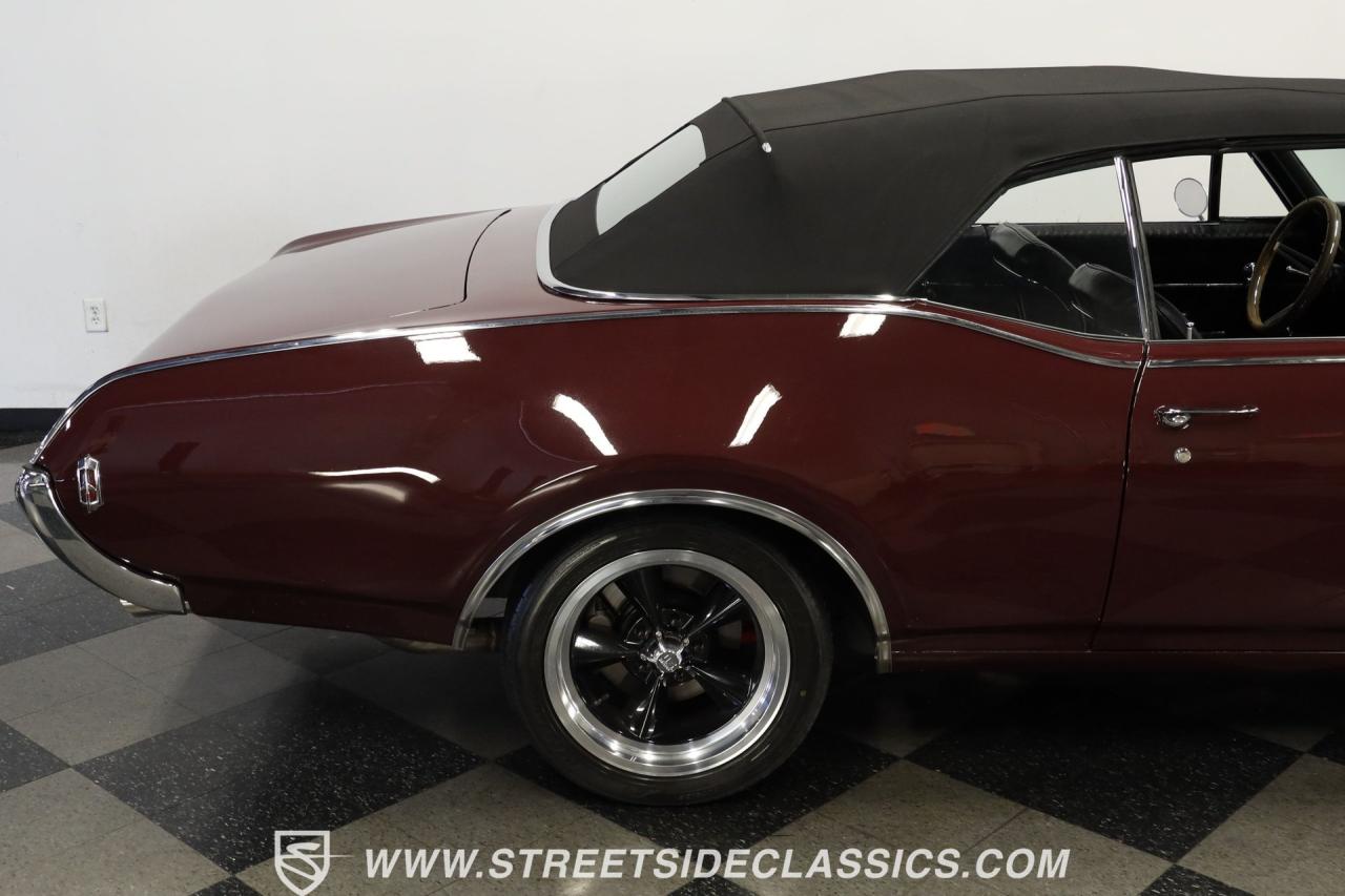1968 Oldsmobile 442 Restomod Convertible