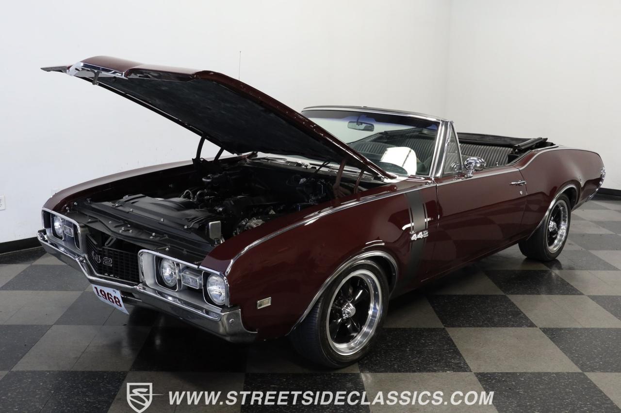 1968 Oldsmobile 442 Restomod Convertible
