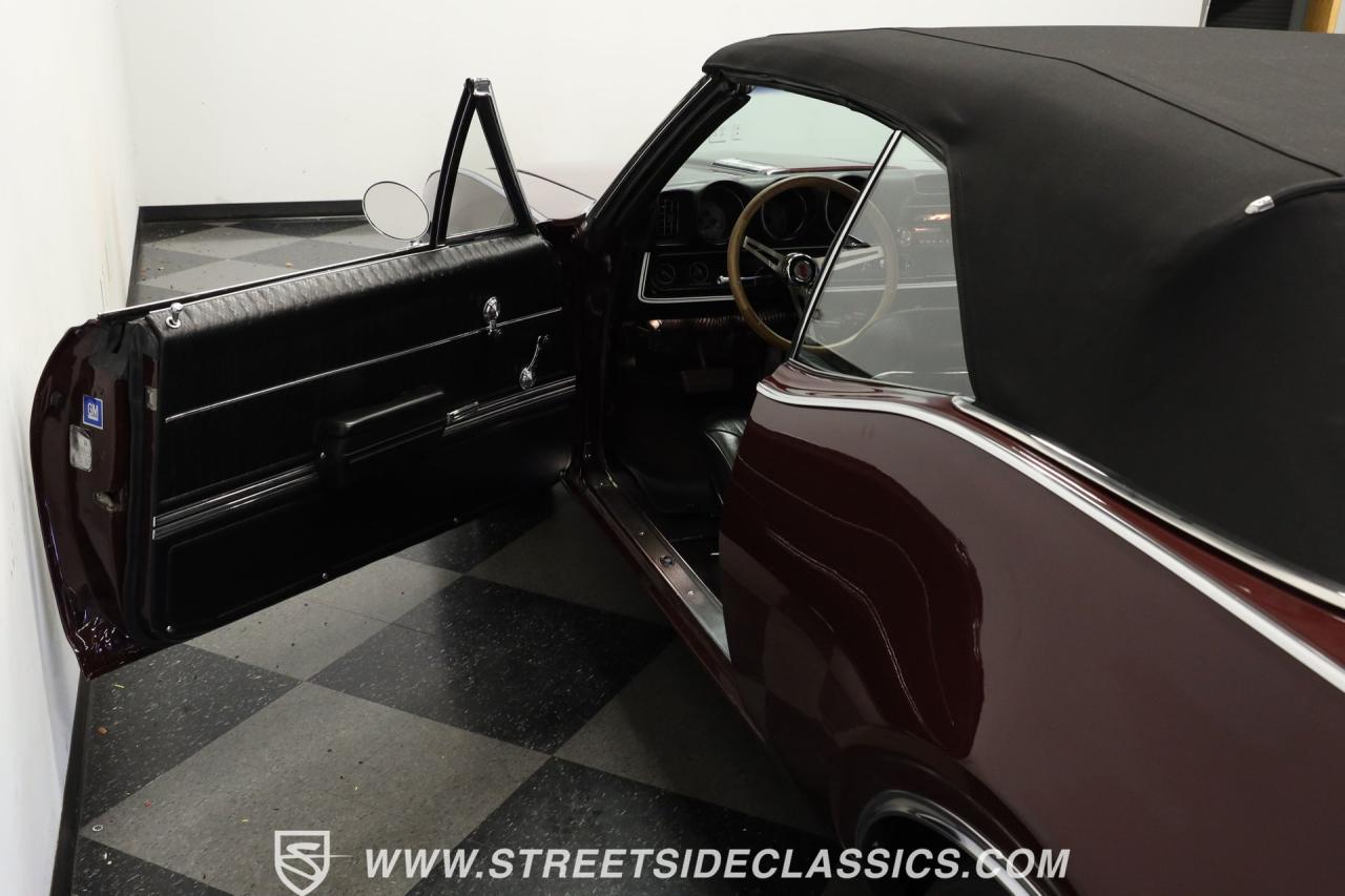 1968 Oldsmobile 442 Restomod Convertible