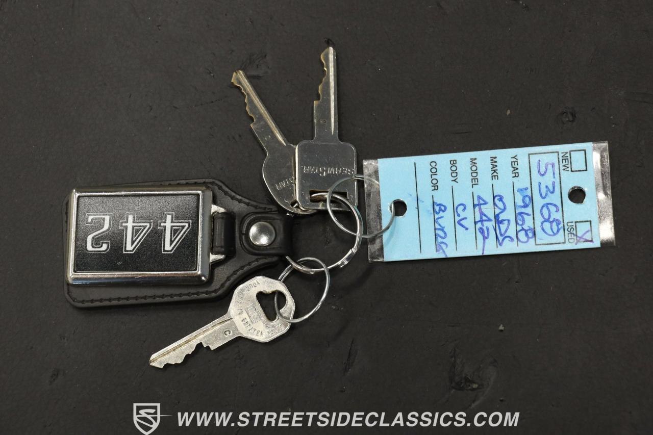 1968 Oldsmobile 442 Restomod Convertible