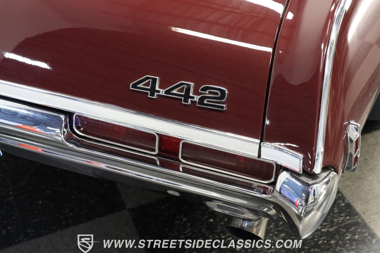 1968 Oldsmobile 442 Restomod Convertible