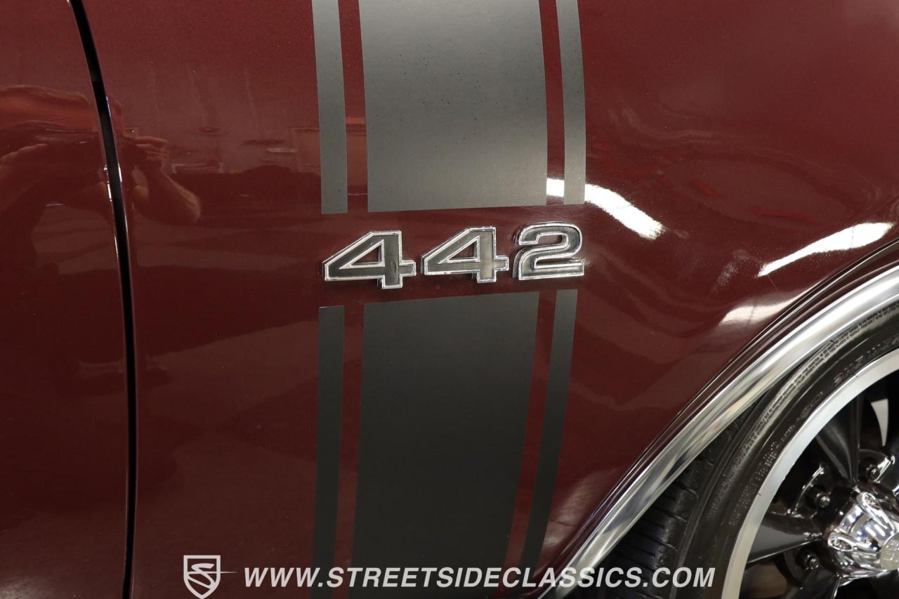 1968 Oldsmobile 442 Restomod Convertible