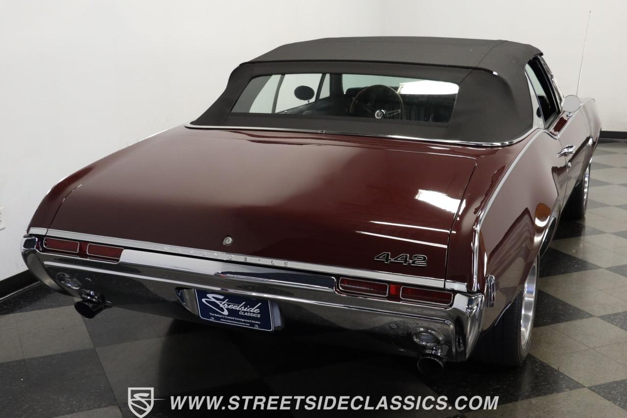 1968 Oldsmobile 442 Restomod Convertible