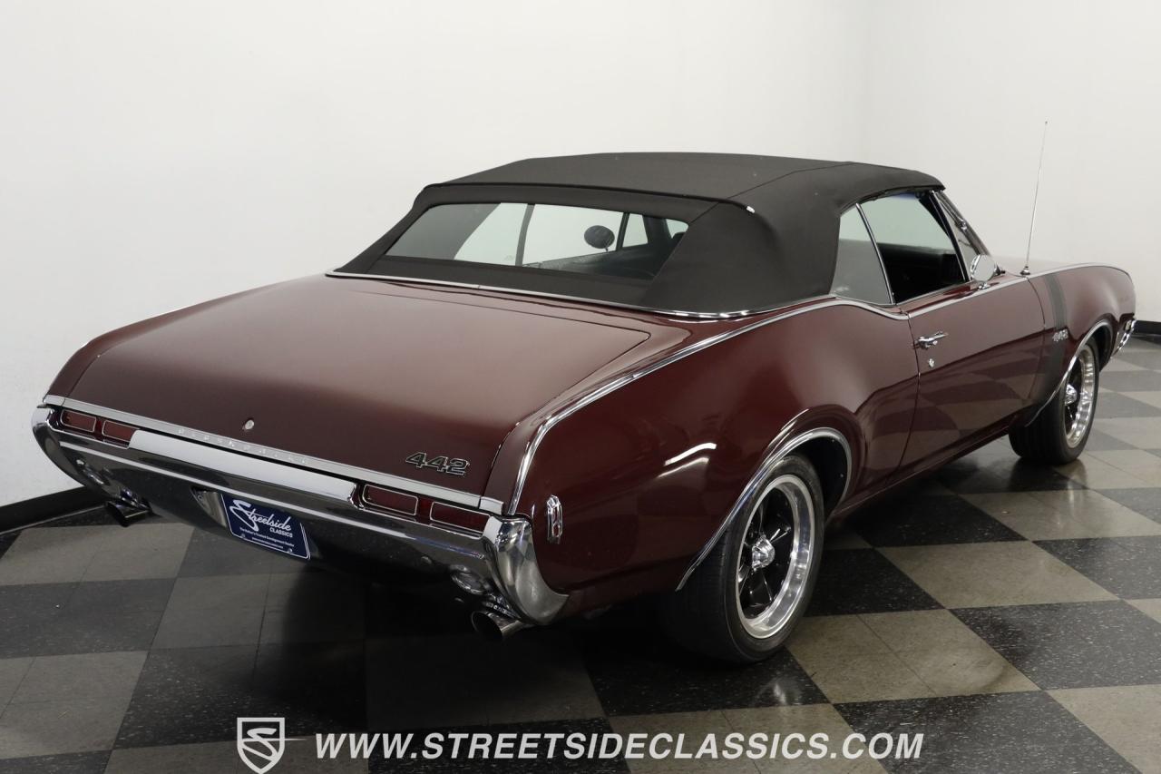 1968 Oldsmobile 442 Restomod Convertible