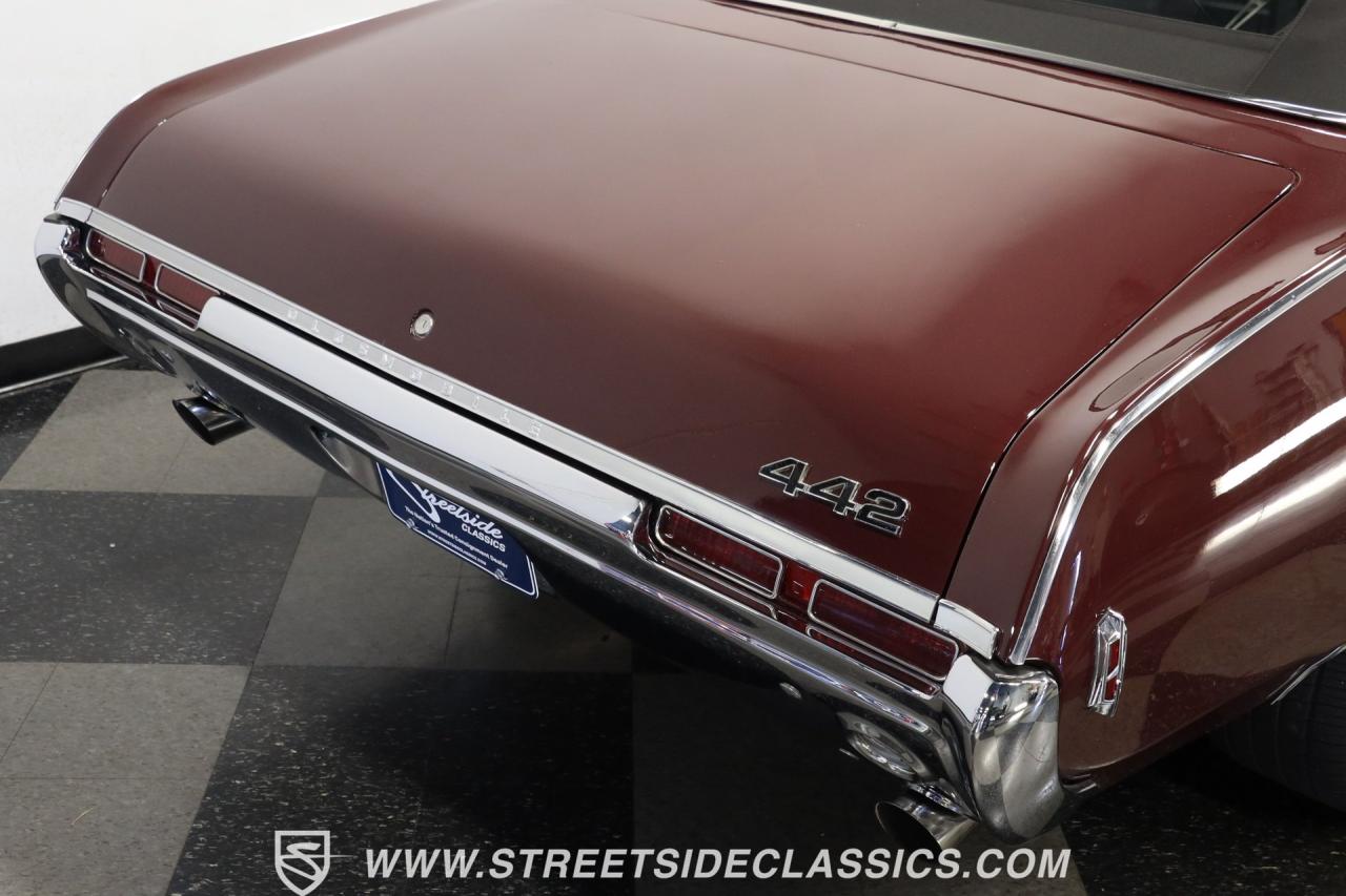 1968 Oldsmobile 442 Restomod Convertible