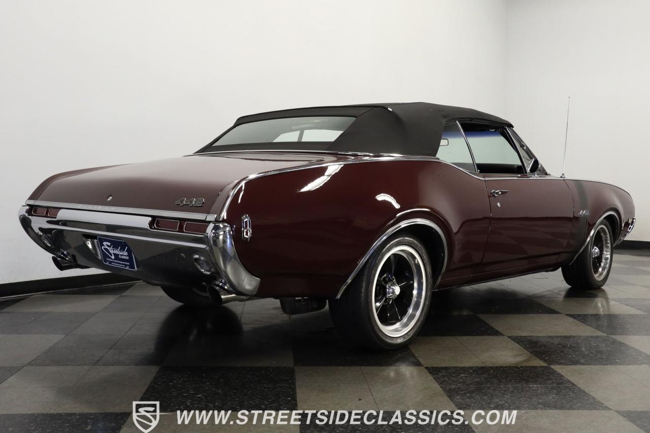 1968 Oldsmobile 442 Restomod Convertible