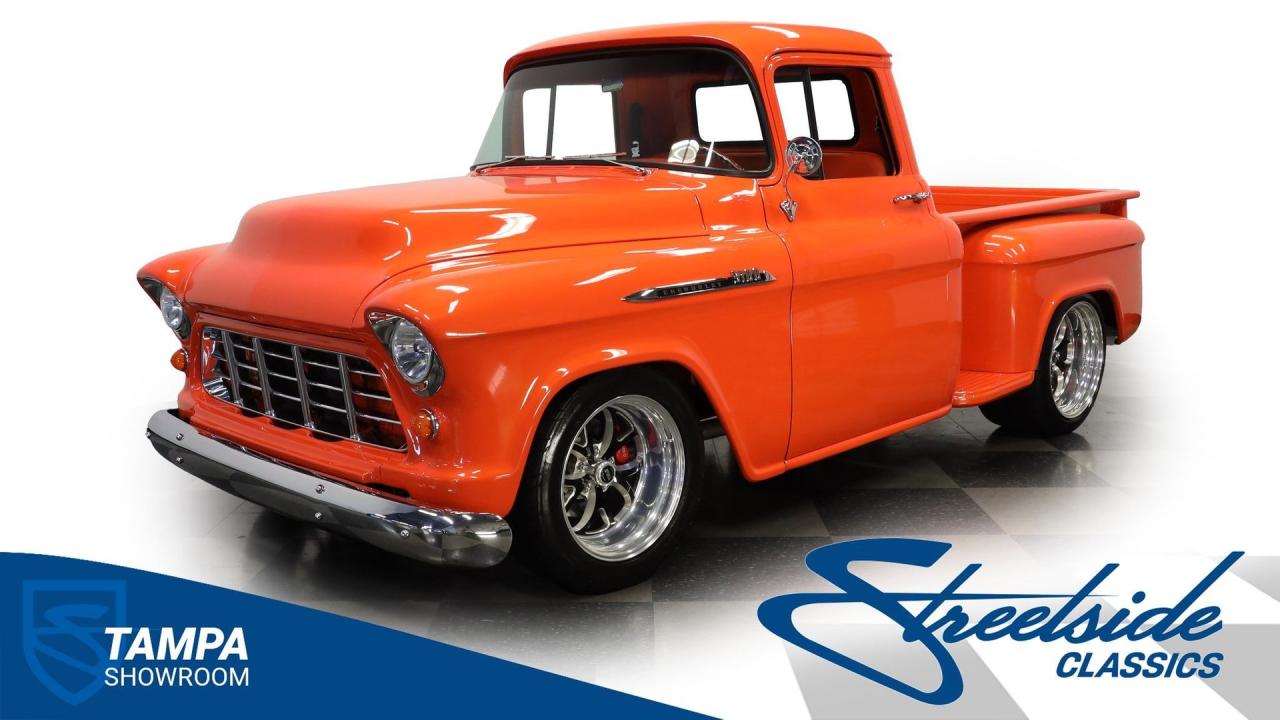 1956 Chevrolet 3100 Restomod