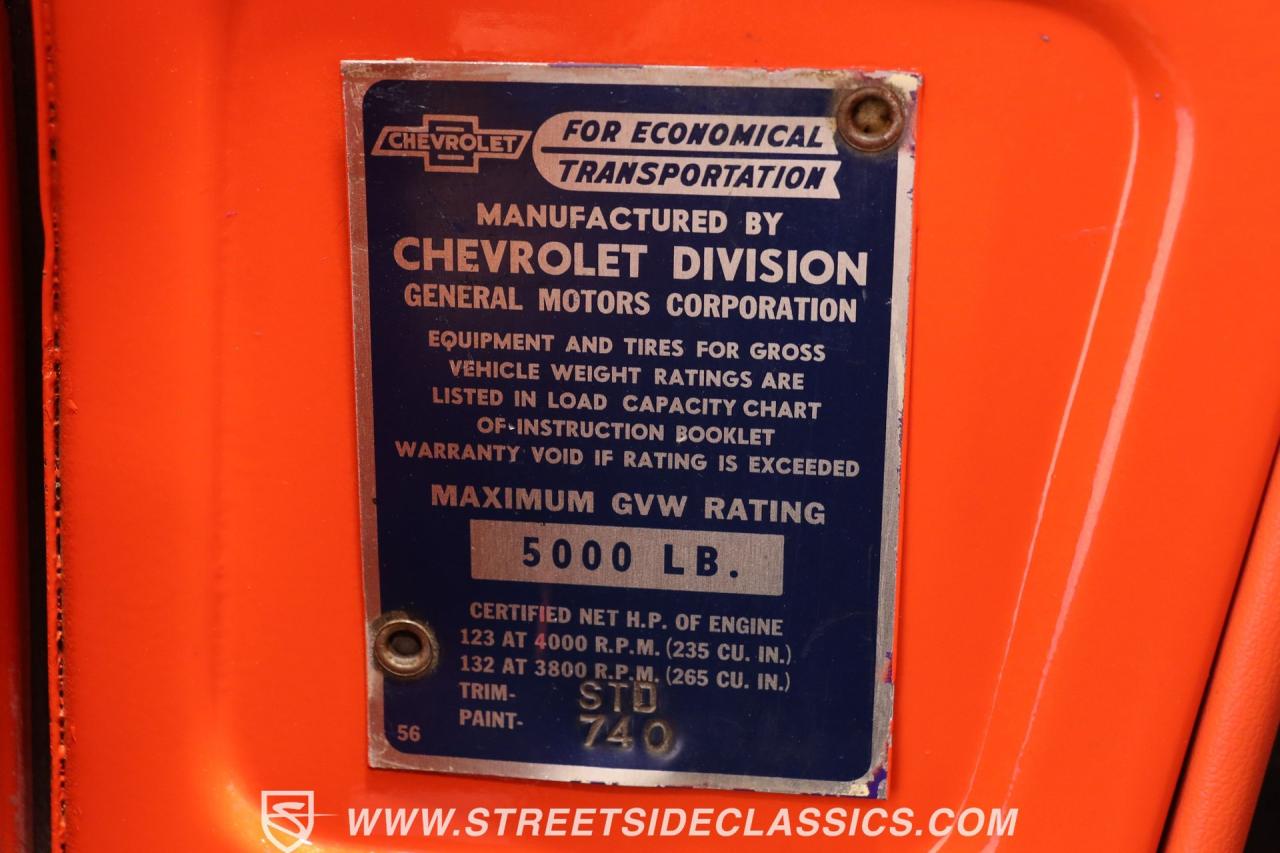 1956 Chevrolet 3100 Restomod
