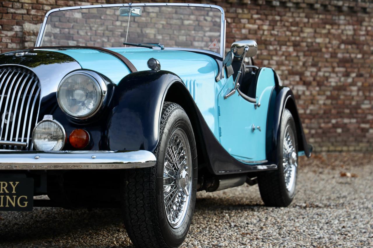1973 Morgan 4/4 1600 4-Seater &ldquo;Restored in the &rsquo;90s&rdquo;