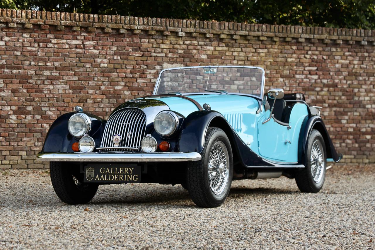 1973 Morgan 4/4 1600 4-Seater &ldquo;Restored in the &rsquo;90s&rdquo;