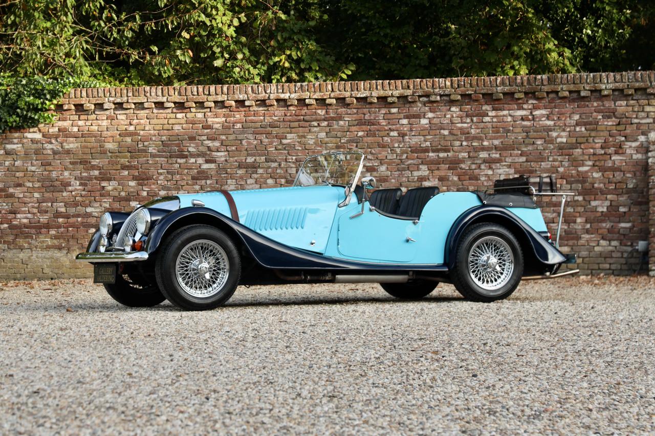 1973 Morgan 4/4 1600 4-Seater &ldquo;Restored in the &rsquo;90s&rdquo;