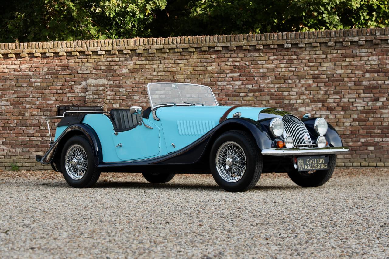 1973 Morgan 4/4 1600 4-Seater &ldquo;Restored in the &rsquo;90s&rdquo;