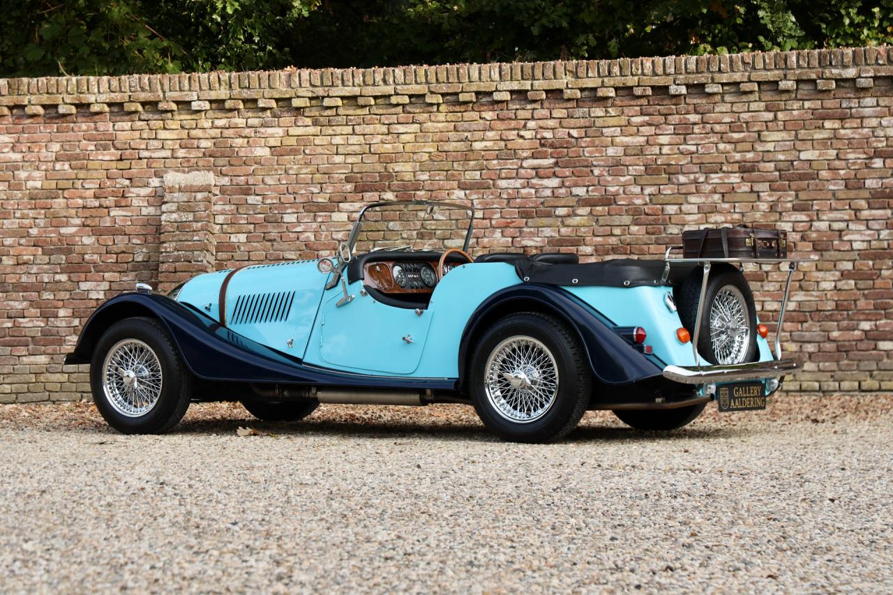 1973 Morgan 4/4 1600 4-Seater &ldquo;Restored in the &rsquo;90s&rdquo;