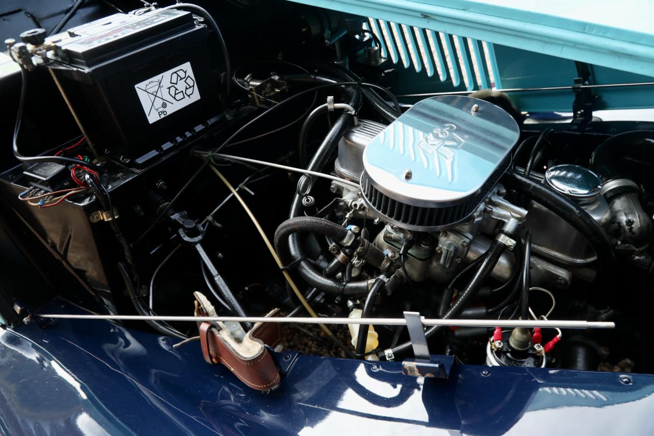 1973 Morgan 4/4 1600 4-Seater &ldquo;Restored in the &rsquo;90s&rdquo;