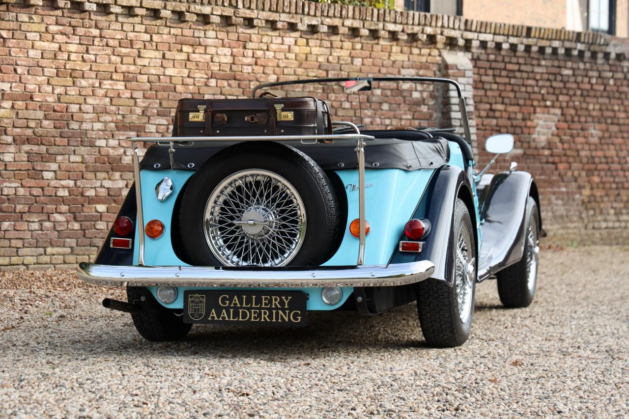 1973 Morgan 4/4 1600 4-Seater &ldquo;Restored in the &rsquo;90s&rdquo;