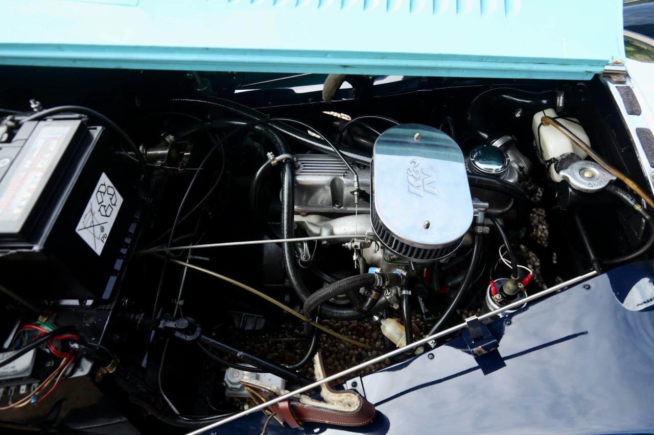 1973 Morgan 4/4 1600 4-Seater &ldquo;Restored in the &rsquo;90s&rdquo;