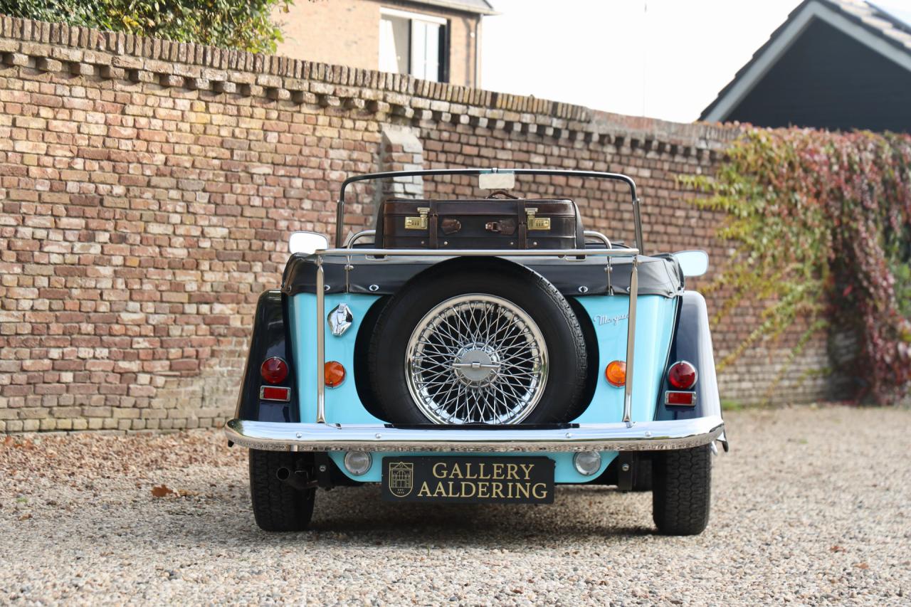 1973 Morgan 4/4 1600 4-Seater &ldquo;Restored in the &rsquo;90s&rdquo;