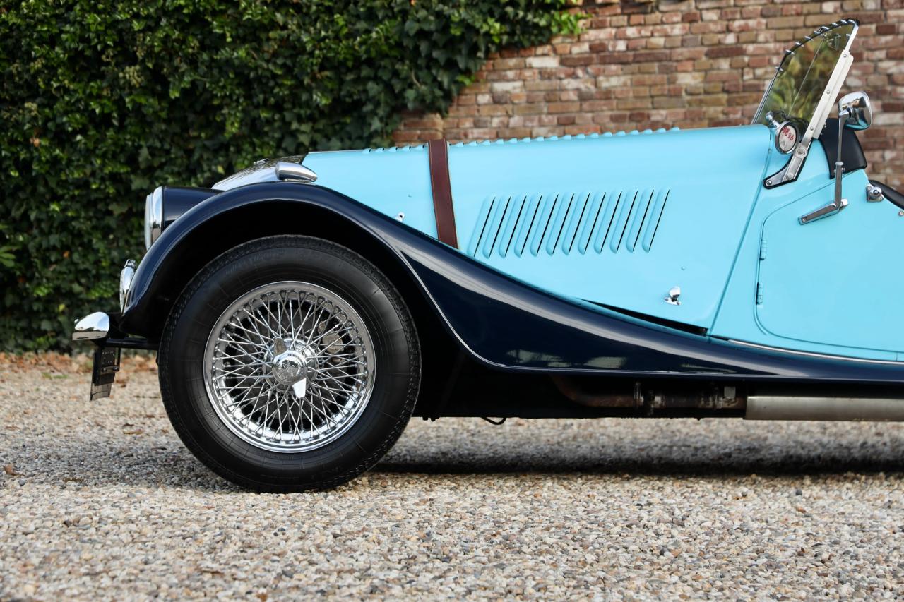 1973 Morgan 4/4 1600 4-Seater &ldquo;Restored in the &rsquo;90s&rdquo;