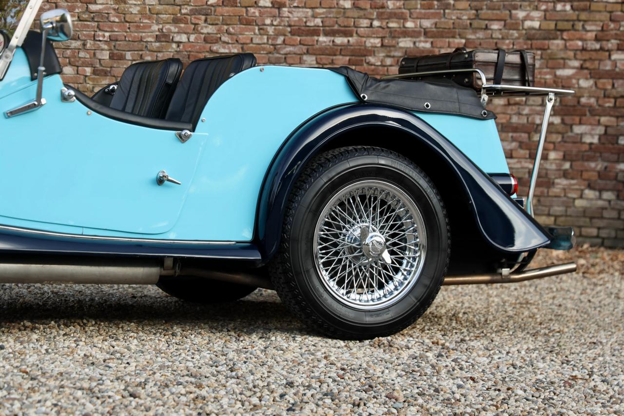 1973 Morgan 4/4 1600 4-Seater &ldquo;Restored in the &rsquo;90s&rdquo;