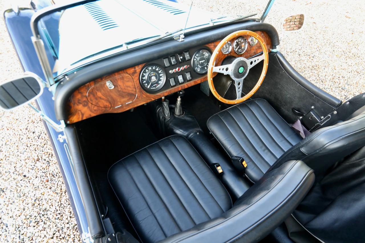 1973 Morgan 4/4 1600 4-Seater &ldquo;Restored in the &rsquo;90s&rdquo;