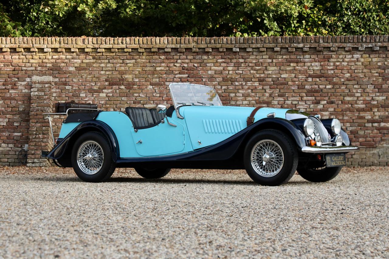 1973 Morgan 4/4 1600 4-Seater &ldquo;Restored in the &rsquo;90s&rdquo;