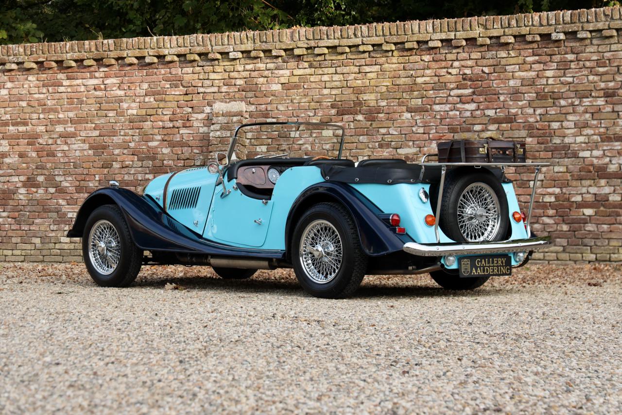 1973 Morgan 4/4 1600 4-Seater &ldquo;Restored in the &rsquo;90s&rdquo;