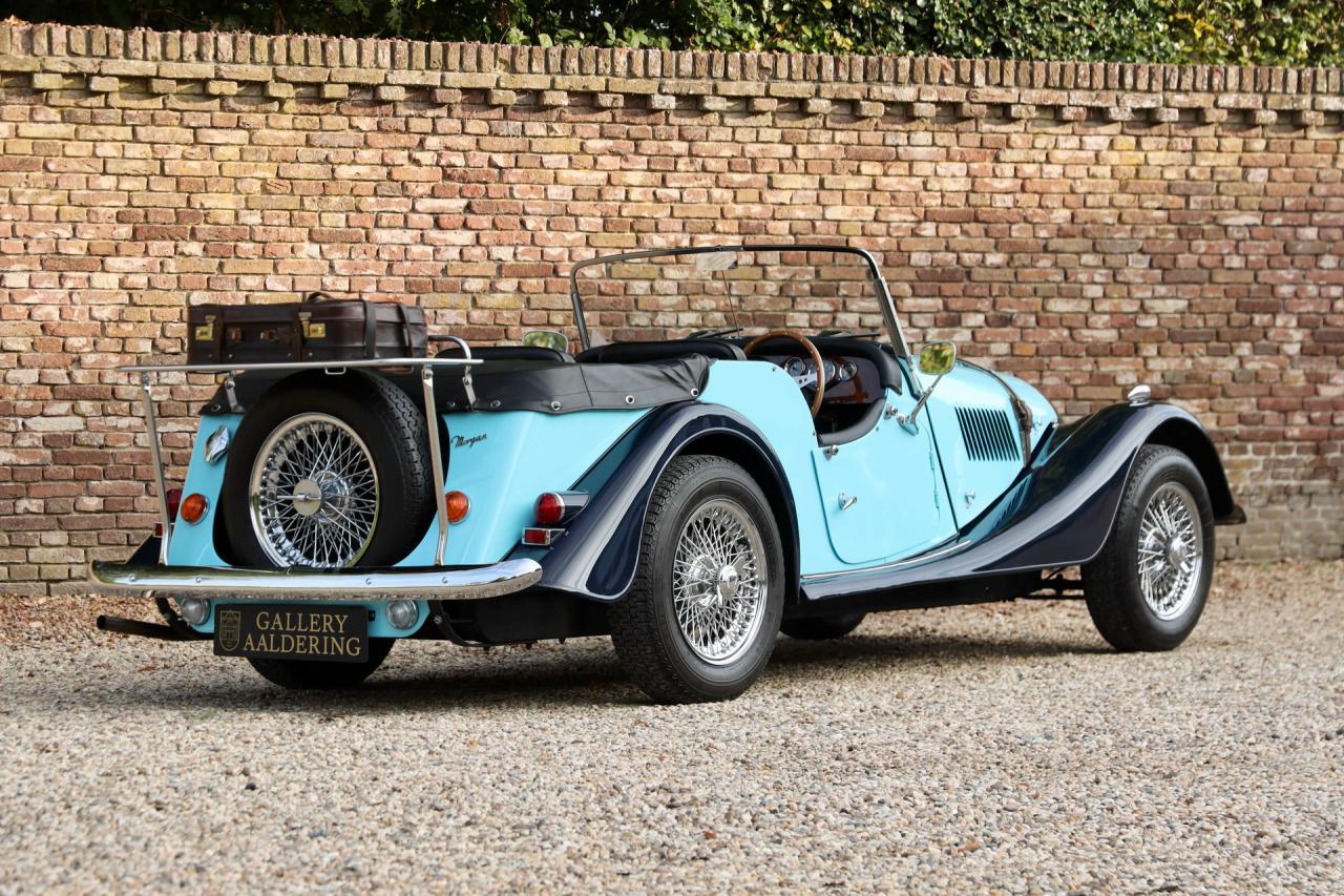 1973 Morgan 4/4 1600 4-Seater &ldquo;Restored in the &rsquo;90s&rdquo;
