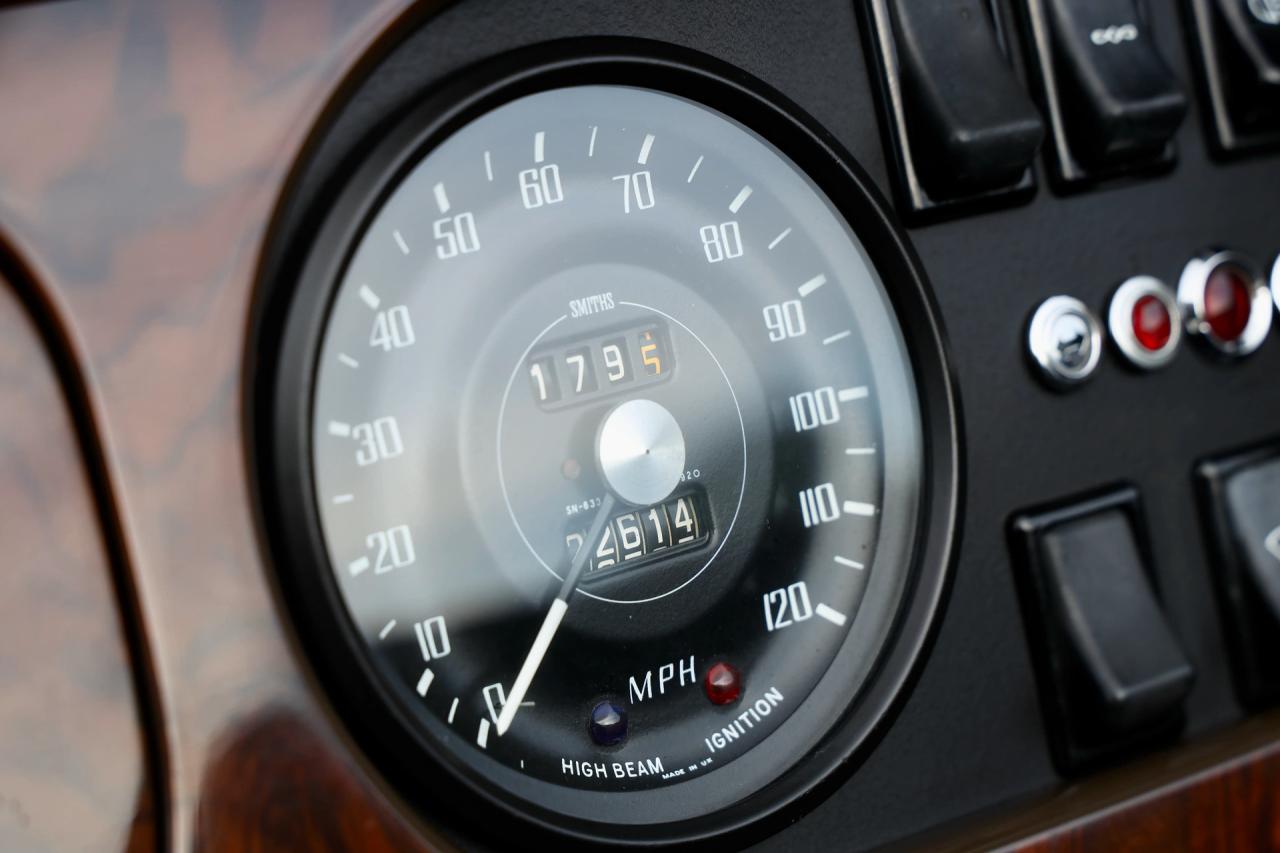 1973 Morgan 4/4 1600 4-Seater &ldquo;Restored in the &rsquo;90s&rdquo;