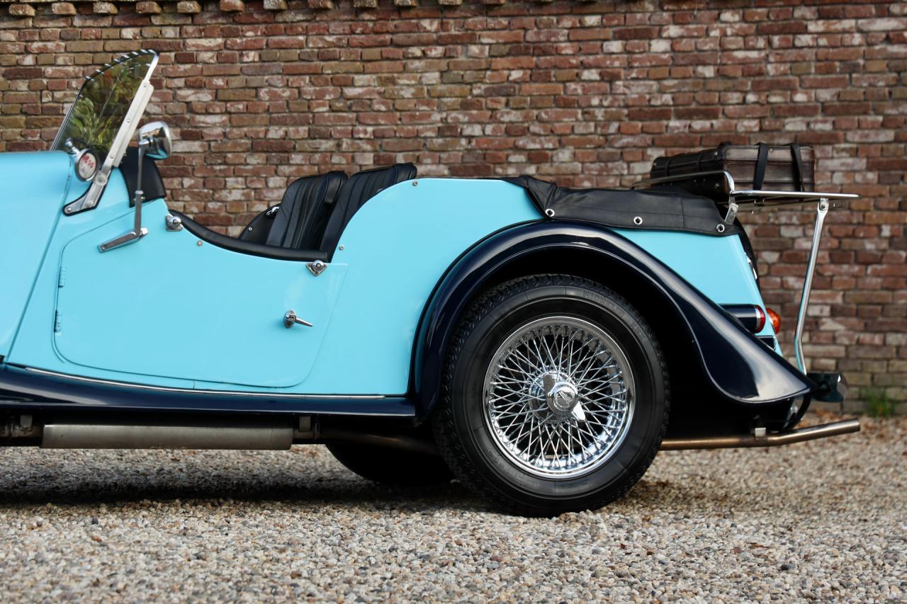 1973 Morgan 4/4 1600 4-Seater &ldquo;Restored in the &rsquo;90s&rdquo;