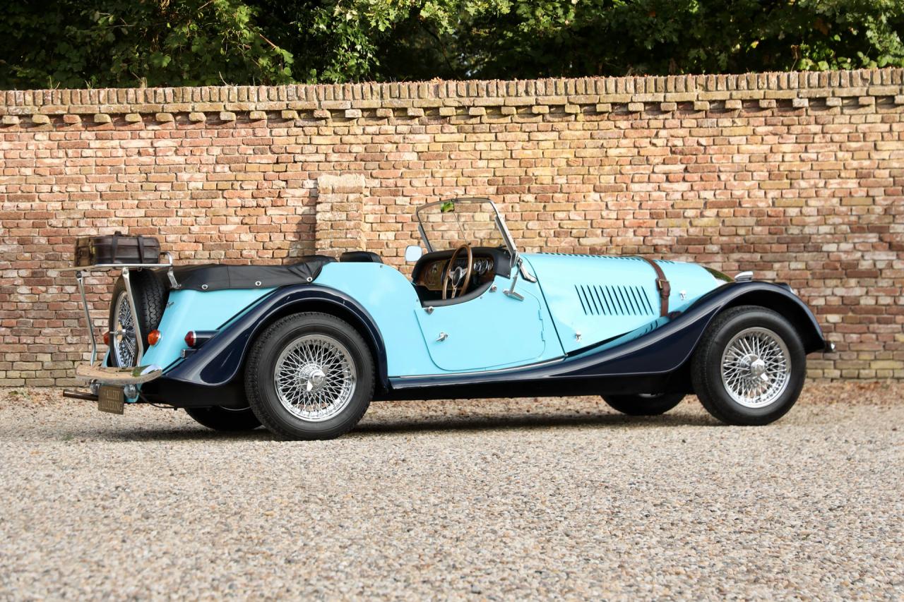 1973 Morgan 4/4 1600 4-Seater &ldquo;Restored in the &rsquo;90s&rdquo;