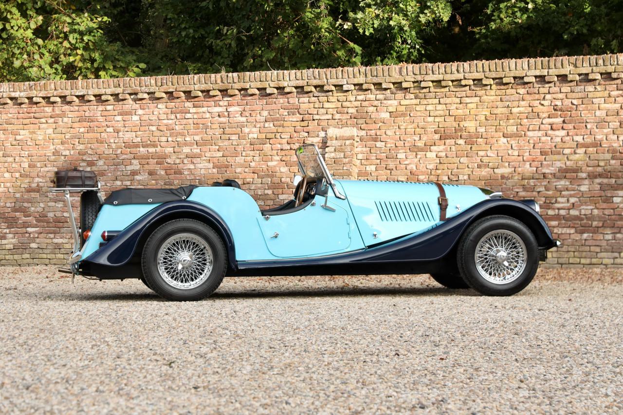 1973 Morgan 4/4 1600 4-Seater &ldquo;Restored in the &rsquo;90s&rdquo;