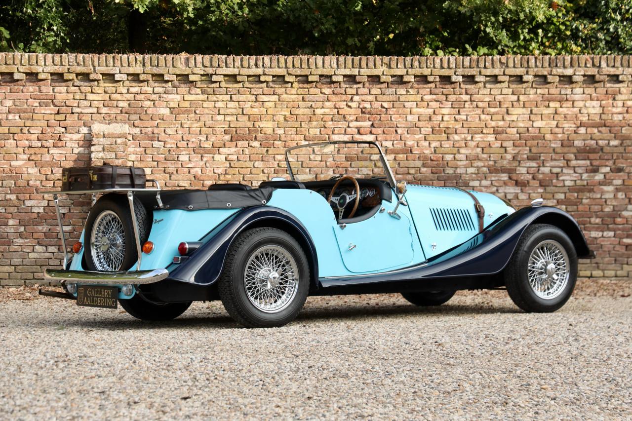 1973 Morgan 4/4 1600 4-Seater &ldquo;Restored in the &rsquo;90s&rdquo;