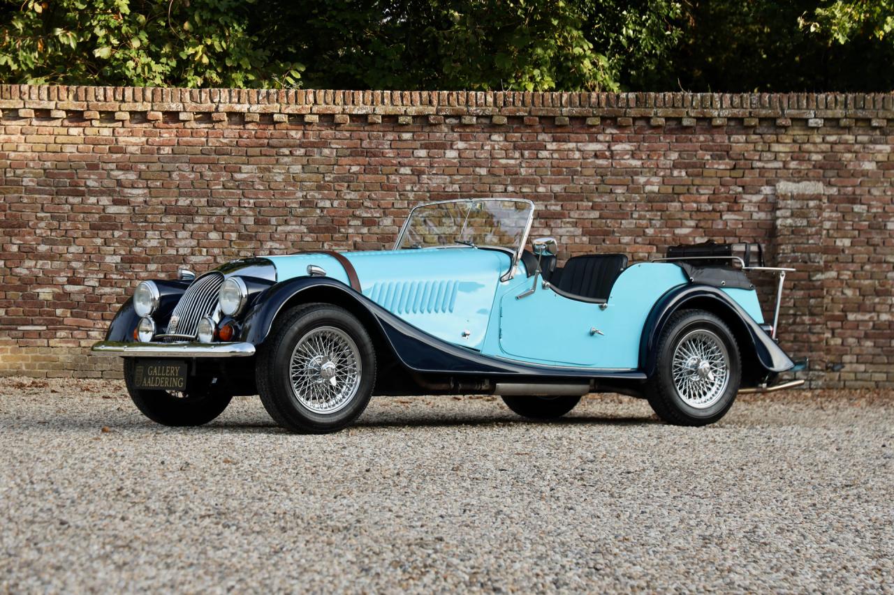 1973 Morgan 4/4 1600 4-Seater &ldquo;Restored in the &rsquo;90s&rdquo;