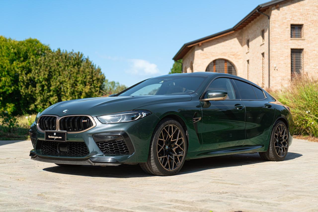 2021 BMW BMW M8 COMPETITION GRAN COUPE
