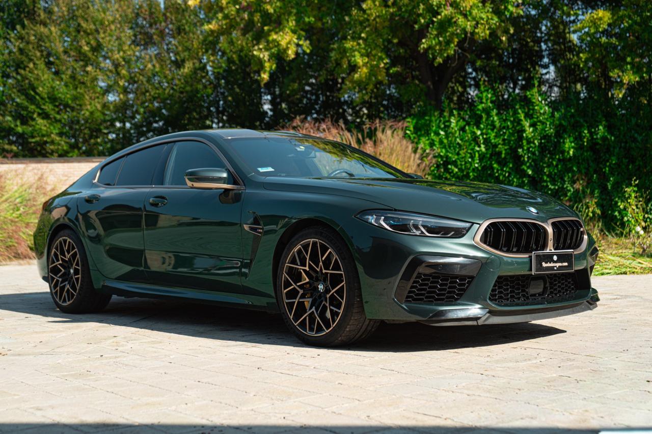 2021 BMW BMW M8 COMPETITION GRAN COUPE